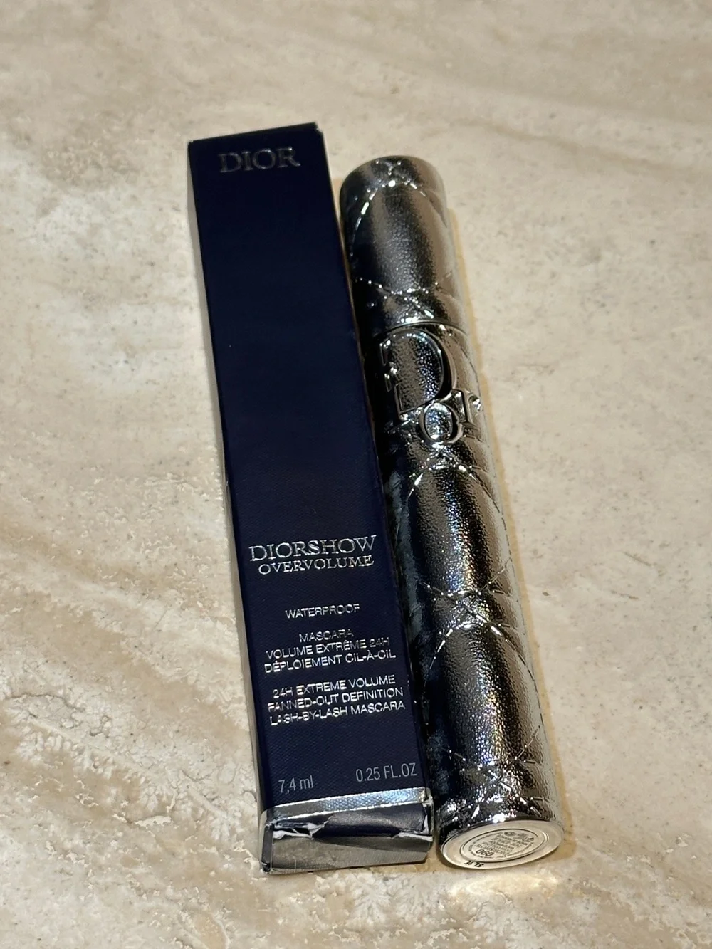 Dior Diorshow Overvolume Waterproof 090 Overblack